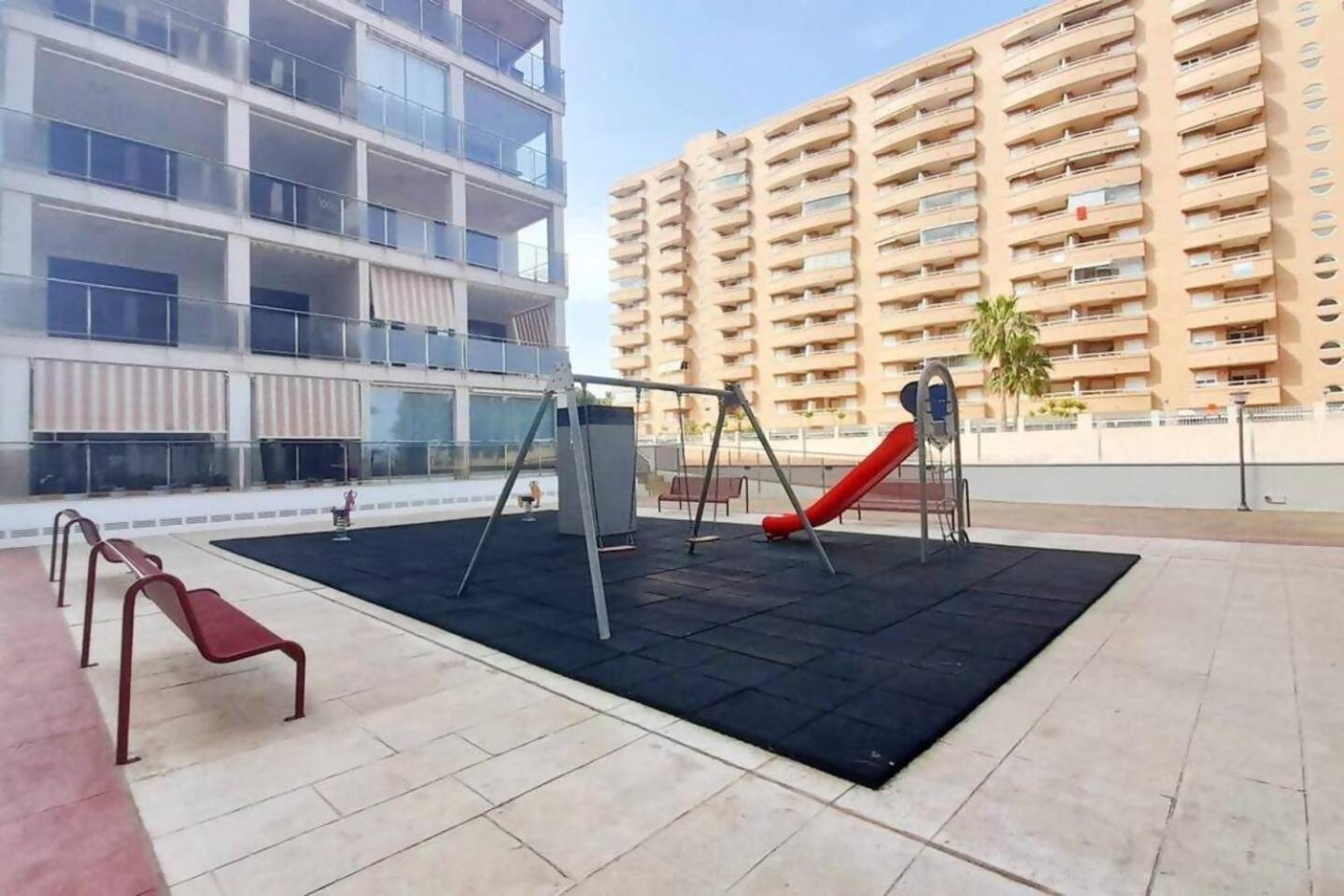 Ayf Espectacular Terraza En 1ª Linea De Playa Διαμέρισμα Oropesa del Mar Εξωτερικό φωτογραφία