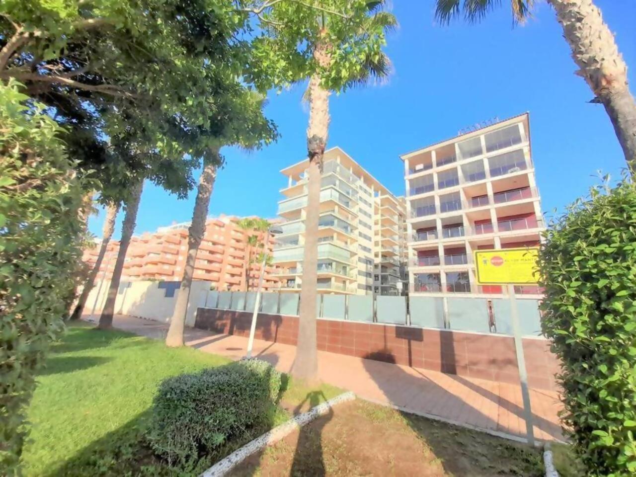 Ayf Espectacular Terraza En 1ª Linea De Playa Διαμέρισμα Oropesa del Mar Εξωτερικό φωτογραφία