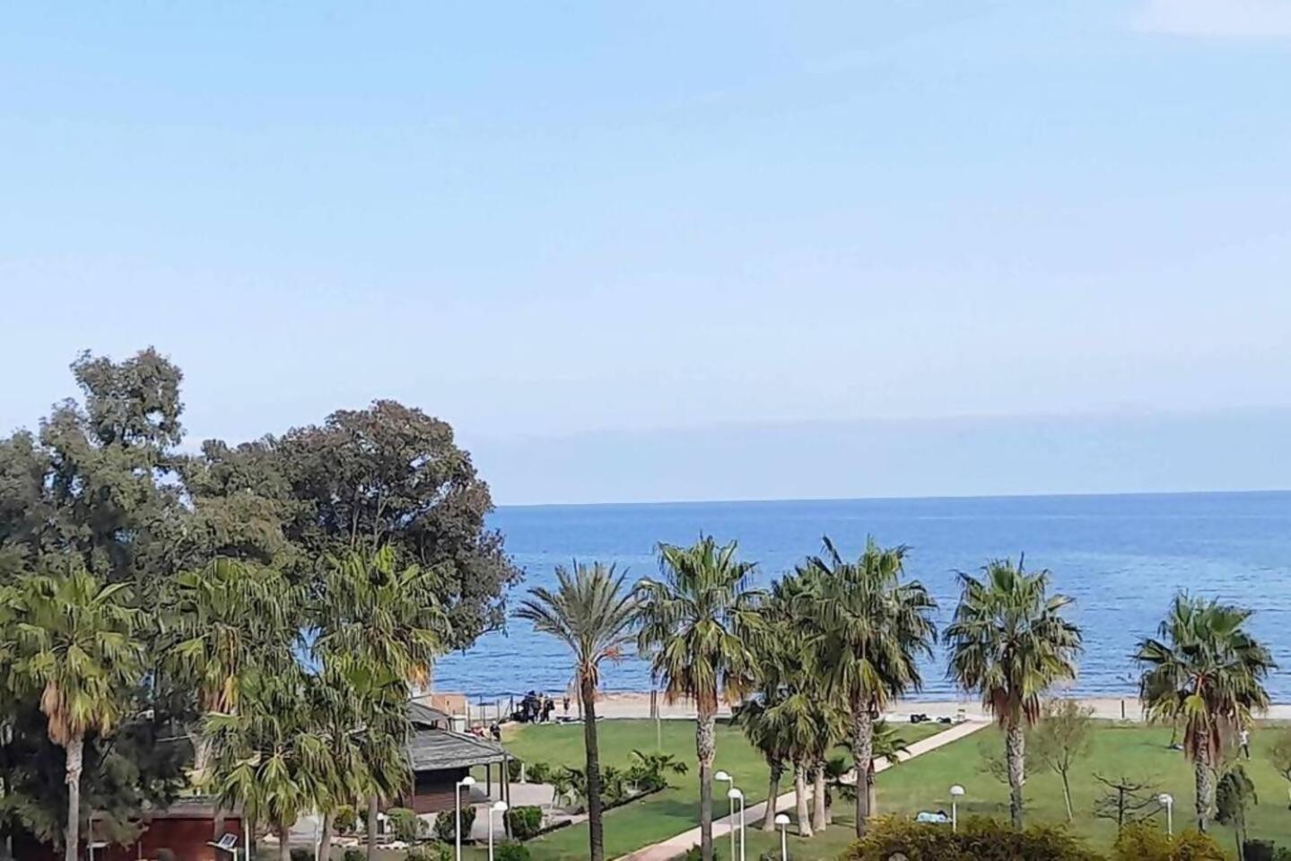 Ayf Espectacular Terraza En 1ª Linea De Playa Διαμέρισμα Oropesa del Mar Εξωτερικό φωτογραφία