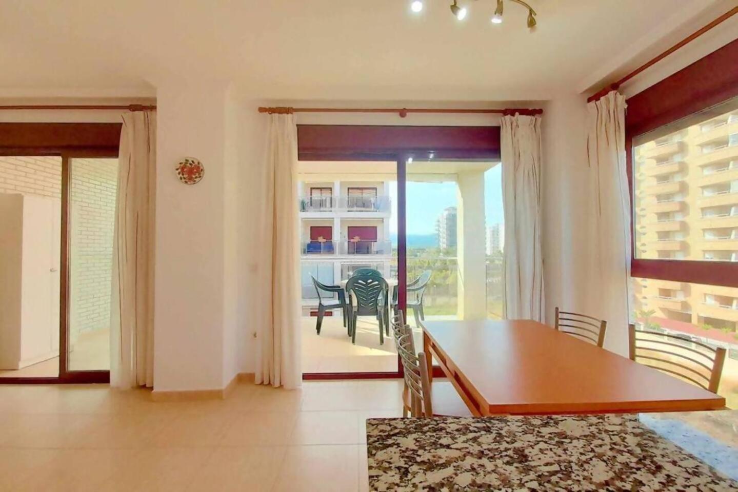 Ayf Espectacular Terraza En 1ª Linea De Playa Διαμέρισμα Oropesa del Mar Εξωτερικό φωτογραφία