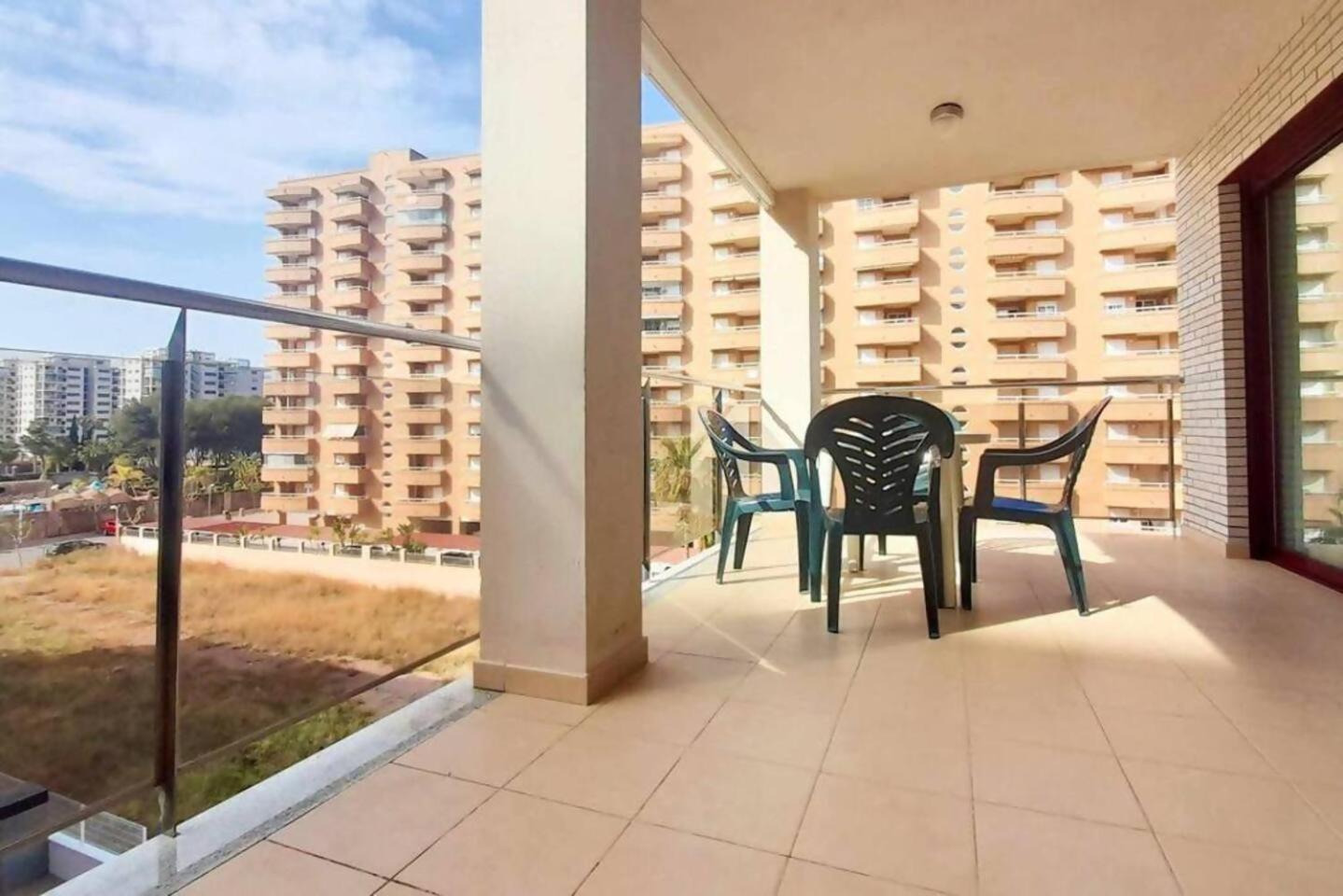 Ayf Espectacular Terraza En 1ª Linea De Playa Διαμέρισμα Oropesa del Mar Εξωτερικό φωτογραφία